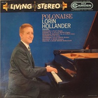 RCA Camden : Hollander - Chopin, Liszt, Brahms